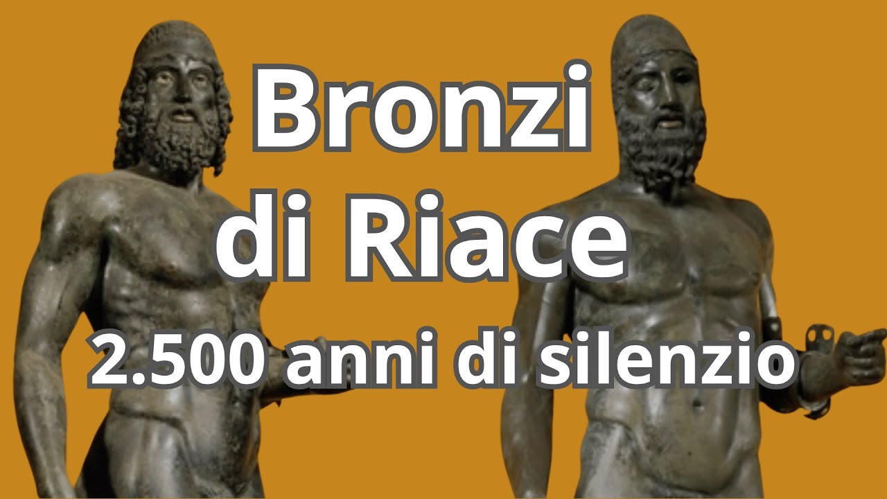 BRONZI DI RIACE - Non statue, ma enigmi viventi