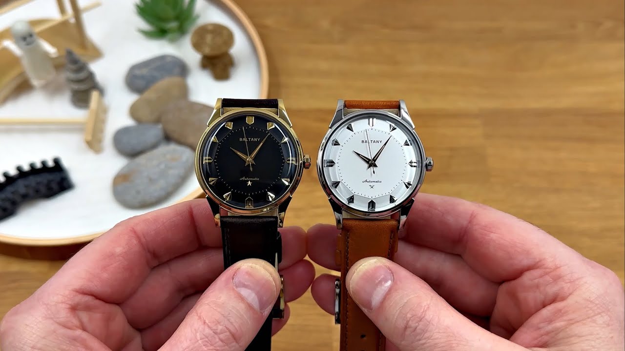 WOW! The Amazing Omega Homage No One Saw Coming! Baltany