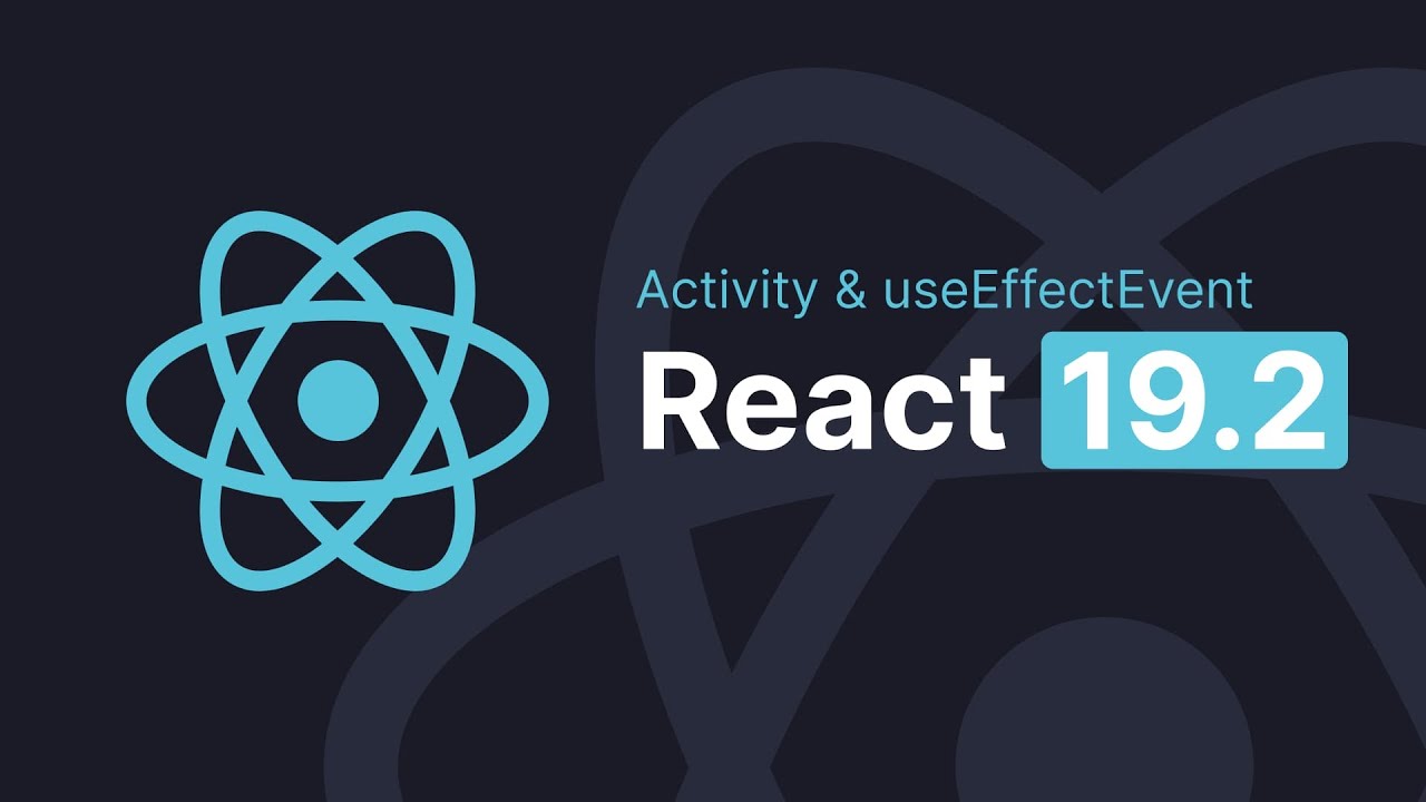 Les nouveautés de React 19.2