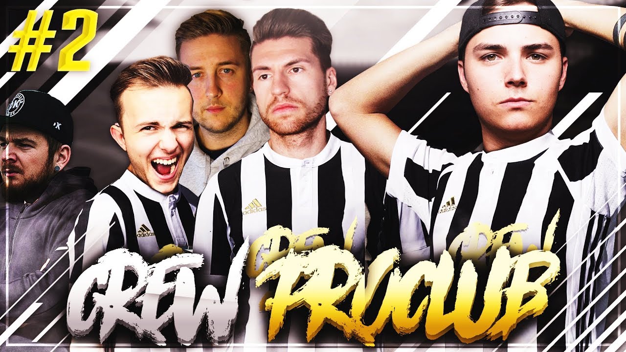 Broski versucht die CREW zu SABOTIEREN 😐 FIFA 17 Crew Pro Clubs