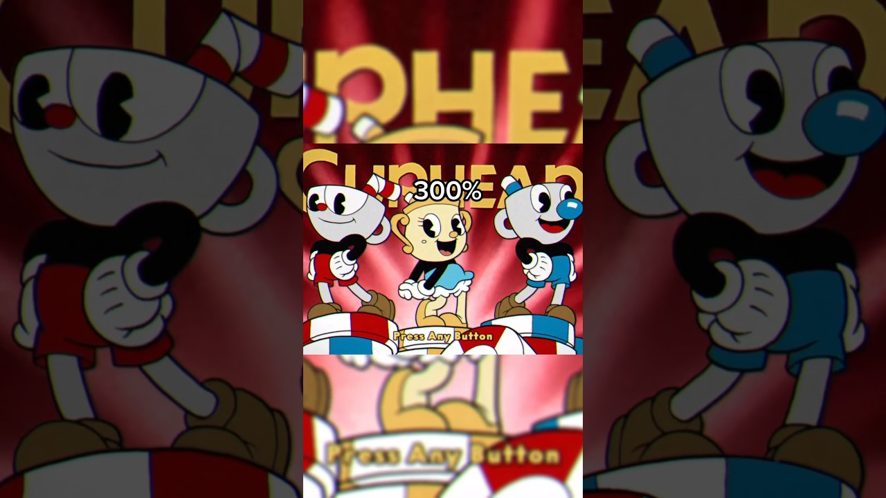 How to 300% cuphead easily!