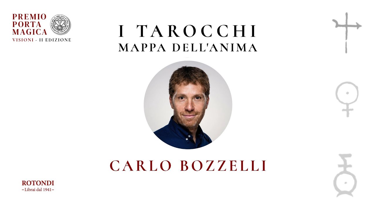I Tarocchi: Mappa dell'Anima - Carlo Bozzelli - Libreria Rotondi