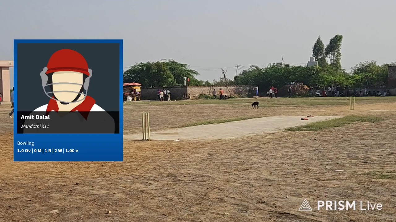 Mandothi Vs Rithal 4th Round Match in Kahni Cricket Tournament 🏏🏆🔥 !