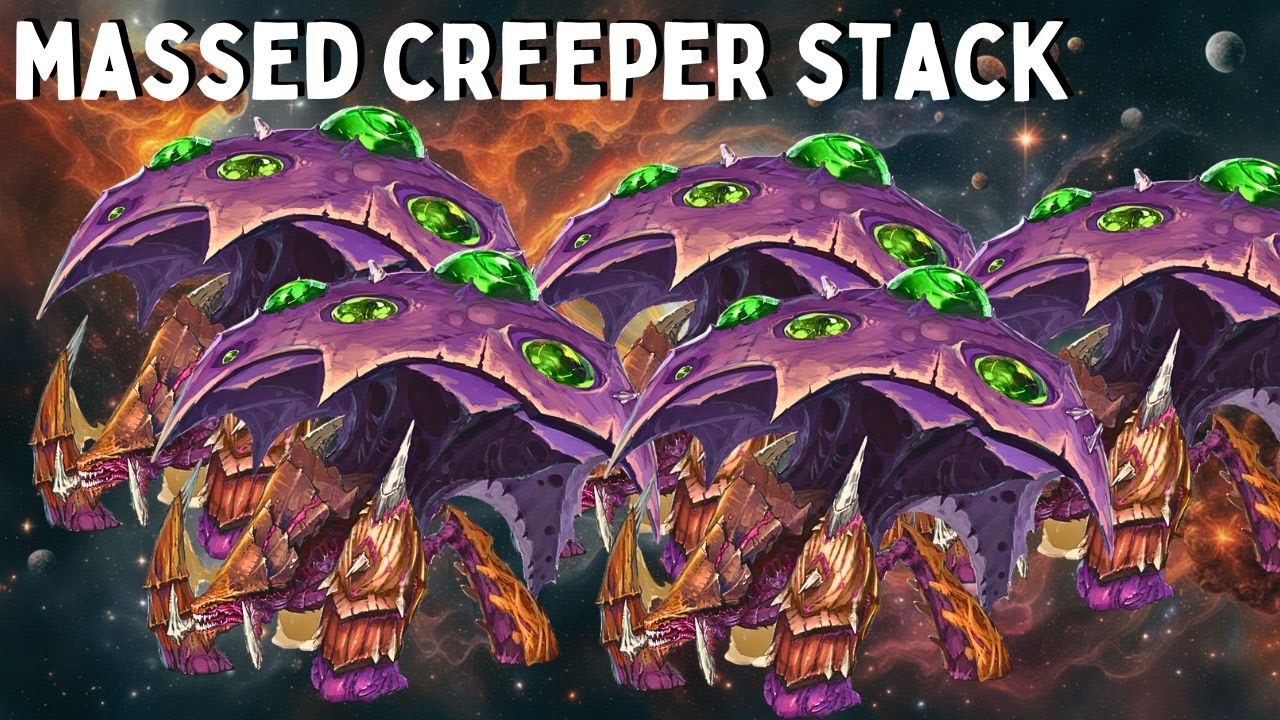 15 MINUTE CREEPER HOST POWER SPIKE - Weekly Brawl [Starcraft 2 Direct Strike]