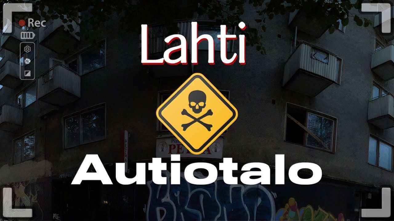 Yöllä Suomen Vaarallisimmassa Autiotalossa