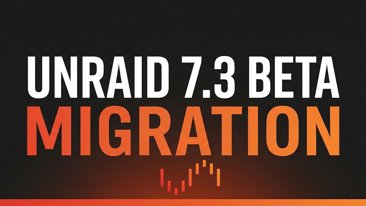 Unraid 7.3 Beta: Преобразуйте загрузку сервера во внутреннюю память.