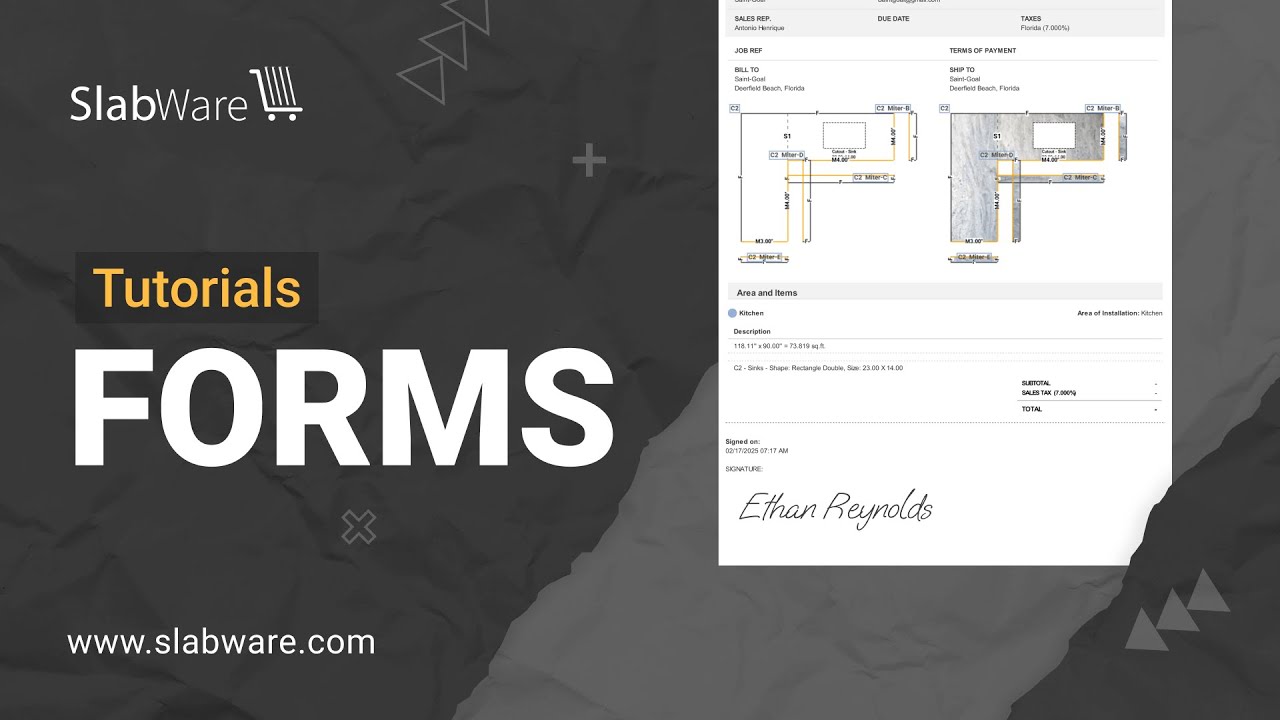 How to Create New Forms to Send to your Customers | Fabricator
