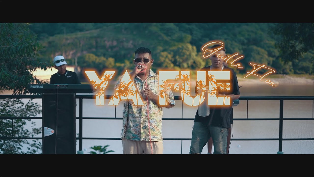 YA FUE - G Flow - (VIDEO OFICAL) N.O.A SESSION #2