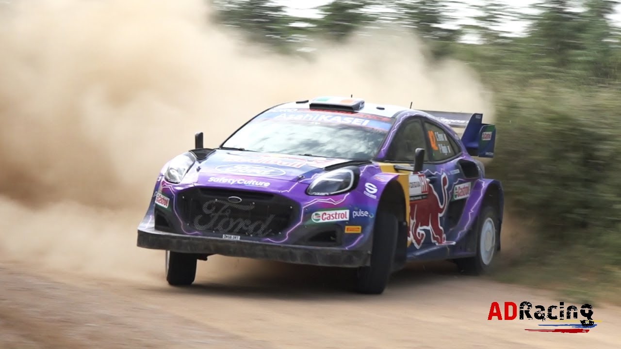 Rally Italia Sardegna 2022 | Crazy FLAT OUT & Big Jumps | ADRacing
