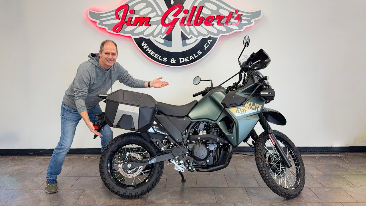 Купить Kawasaki KLR 650 Adventure 2026 года? Или подождать KLE500?