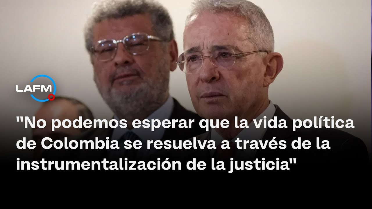 Abogado Jaime Granados celebra la ratificación de la inocencia de Álvaro Uribe Vélez