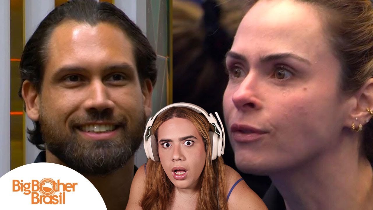 BRIGIDO VAZOU E ANA PAULA TÁ TOCANDO O TERROR
