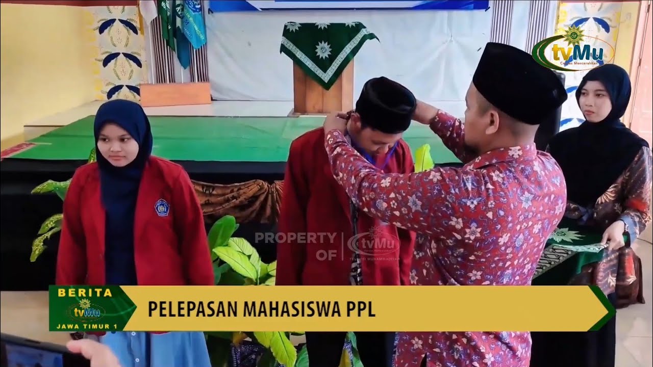 tvMu - Pelepasan Mahasiswa PPL STAIM Paciran