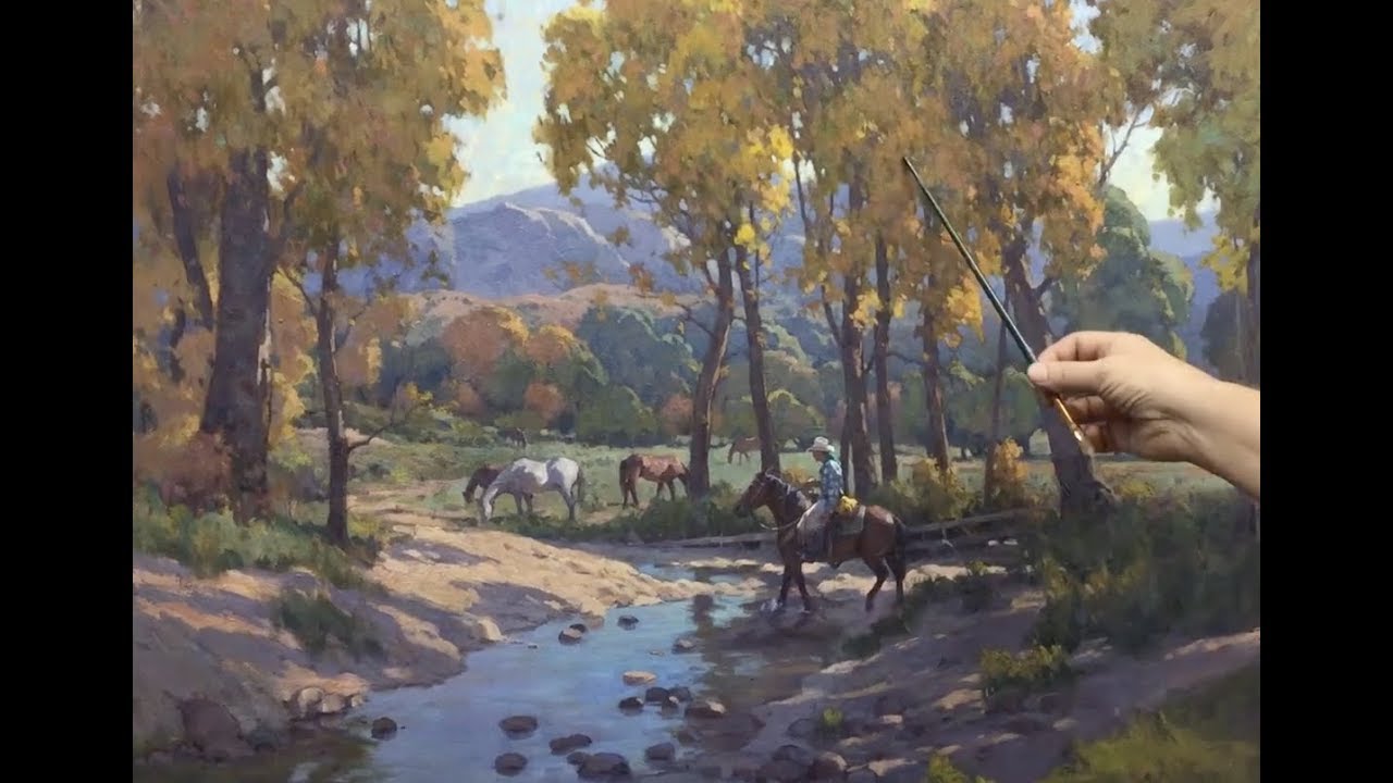 How To Paint With Broken Color with Phil Starke