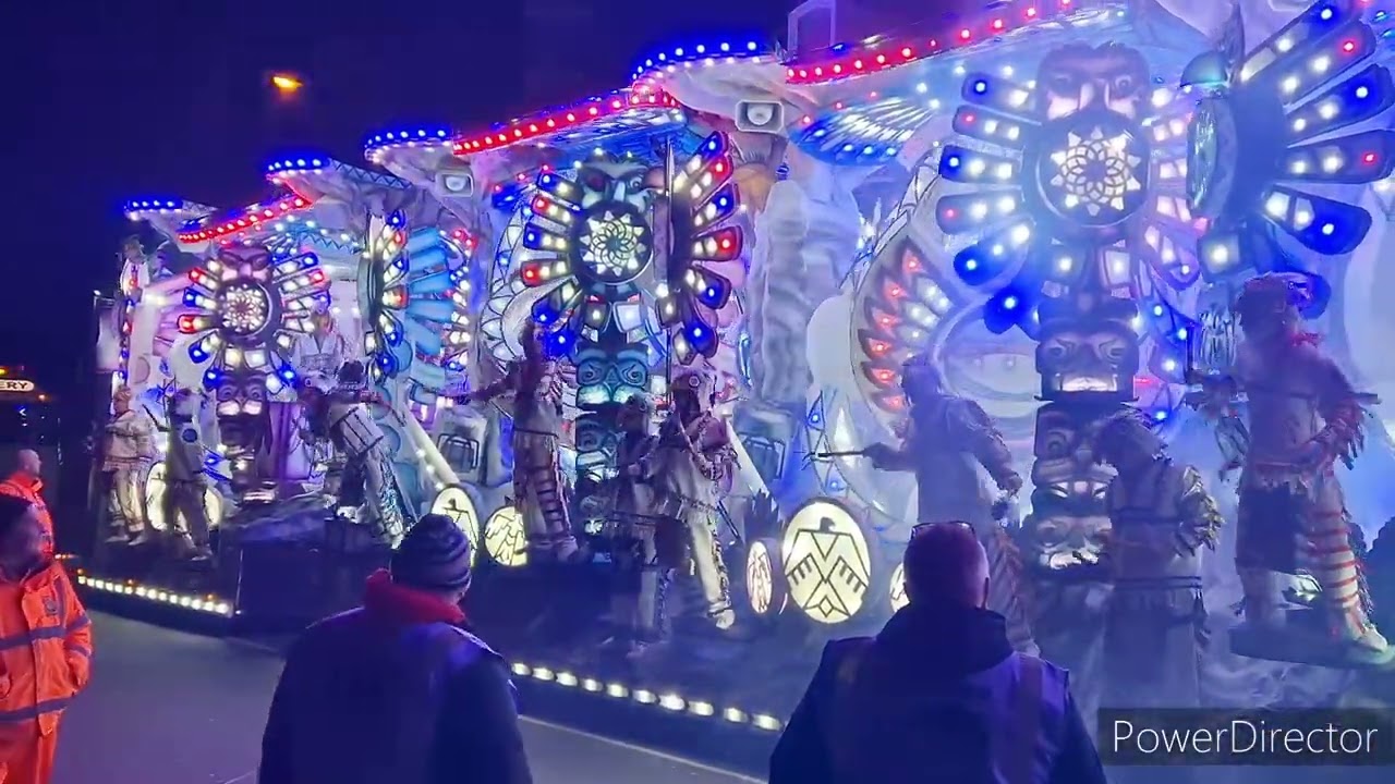 Marketeers Carnival Club Spirit of the Eagle at Wells 2024