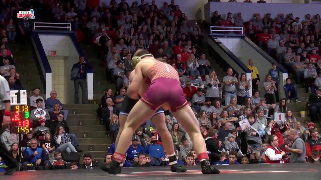 Detroit Catholic Central vs. Davison | 2020 Division 1 Team Wrestling Final