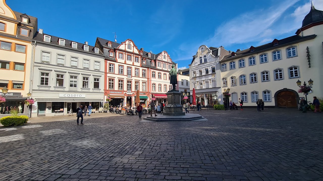 Rundgang durch die Altstadt von Koblenz. Sehenswertes in Koblenz