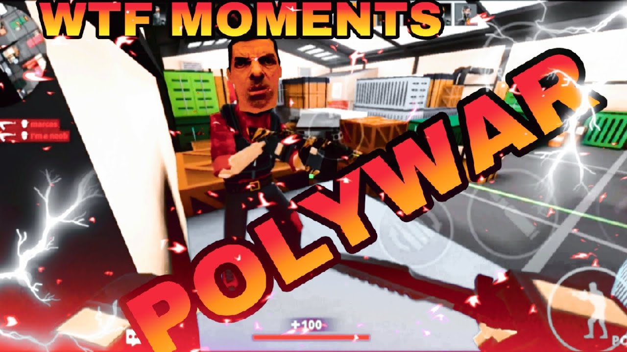 WTF MOMENTS #14 😂😂😂 🔥🔥🔥 #polywar #polywarvideos #hackpolywar