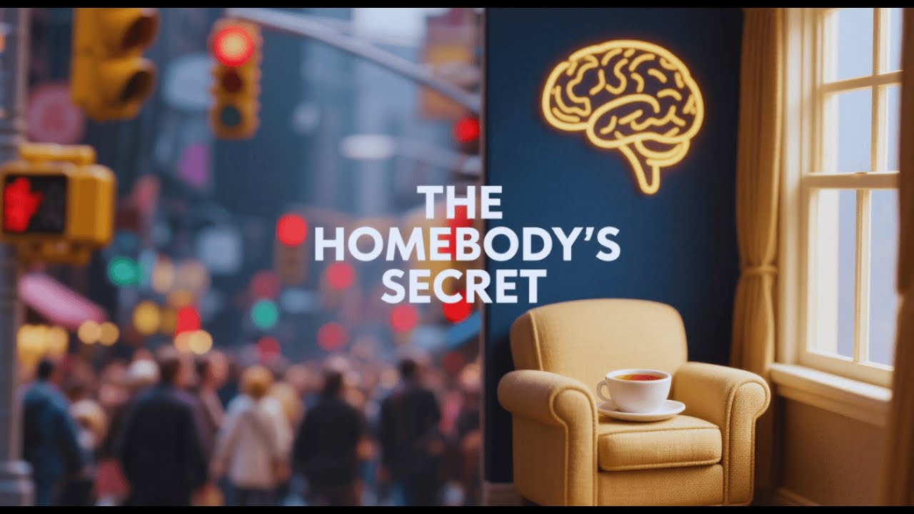 The Homebody's Secret: Why Staying Home Is a Sign of High Intelligence & Energy Management