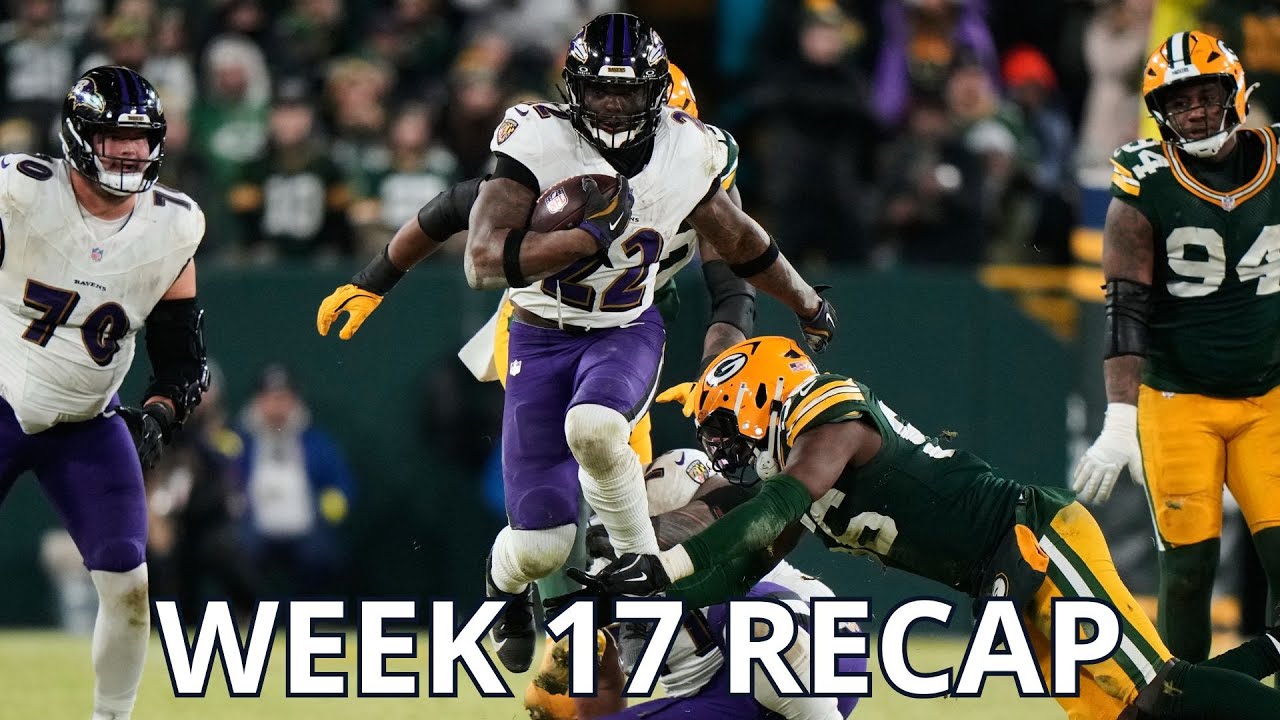 NFL Week 17 Recap/Reactions
