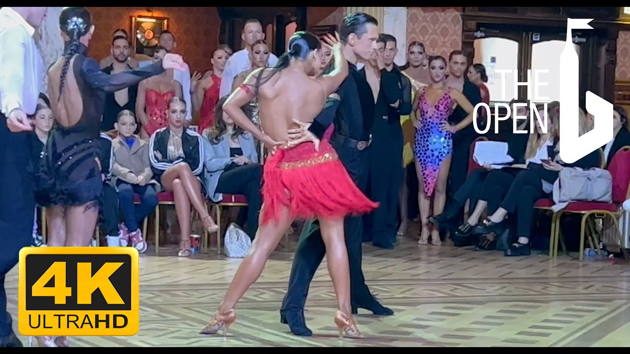 Pidhoretskyy Vadym & Castro Ruby | Samba 1 | Amateur Rising Star - Latin, The Open 2022, Blackpool