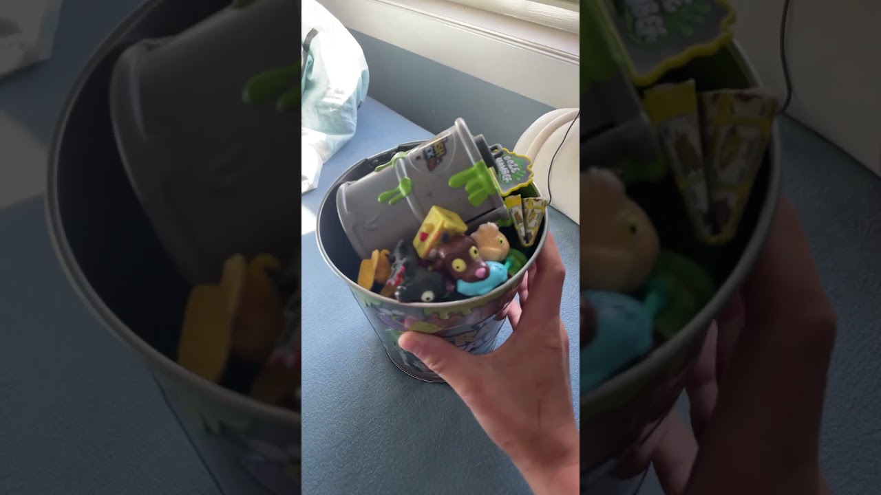 My whole collection of the trash pack