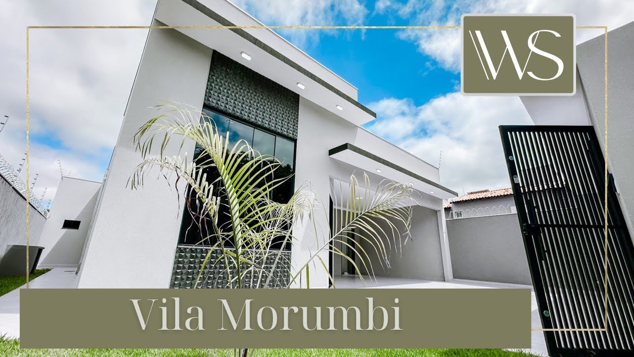 CASA À VENDA VILA MORUMBI CAMPO GRANDE MS