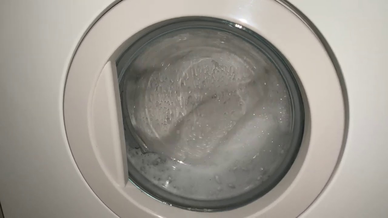 Waschtag Waschmaschine