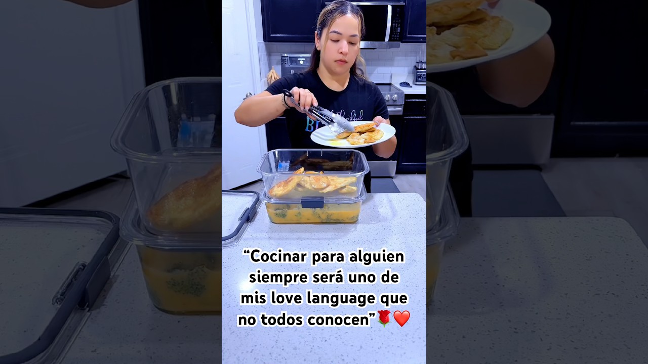 Cocinar es gual amor🌹❤️ #LoveLanguage#AmorEnAcci&oacute;n#DetallesQueEnamoran#HechoConAmor#AmorCasero