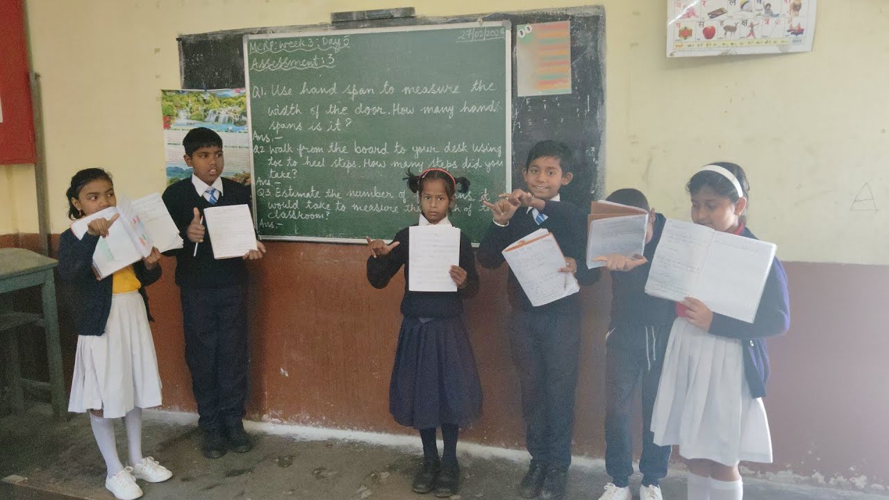 MCRP(2026)#Week3#Day5#Glimpses of Assessments#joyful Learning.