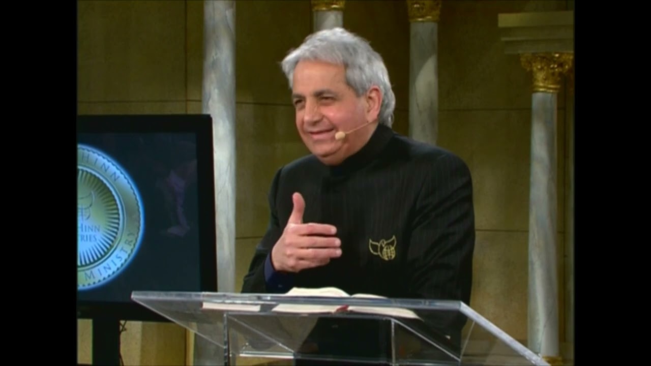 BENNY HINN - Elijah and Elisha B