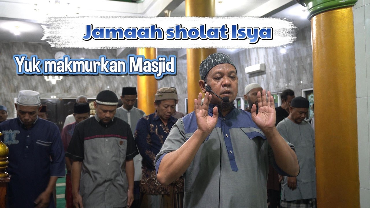 Imam sholat Isya