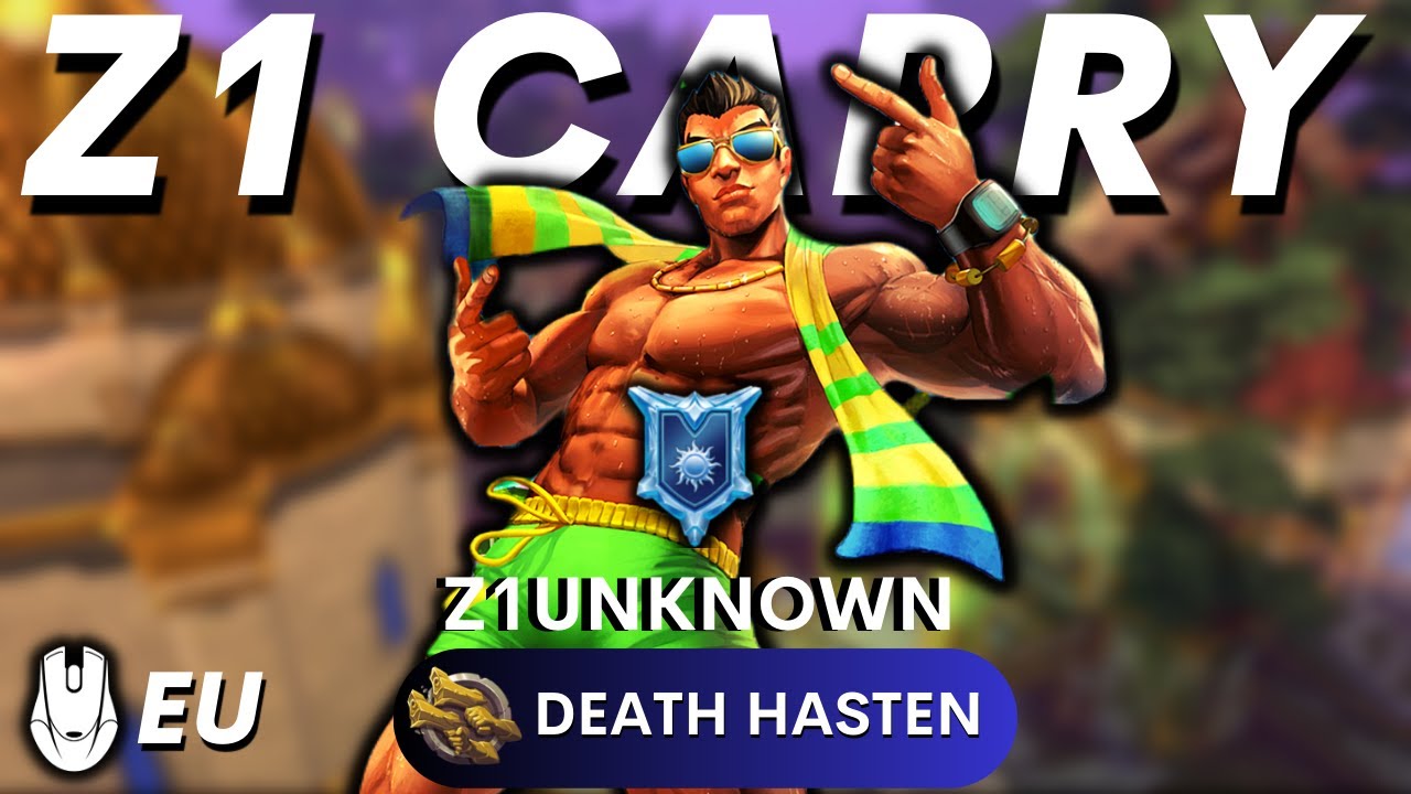 Z1unknown carrying Hard With Lex 182K dmg 26 Kills Paladins gameplay
