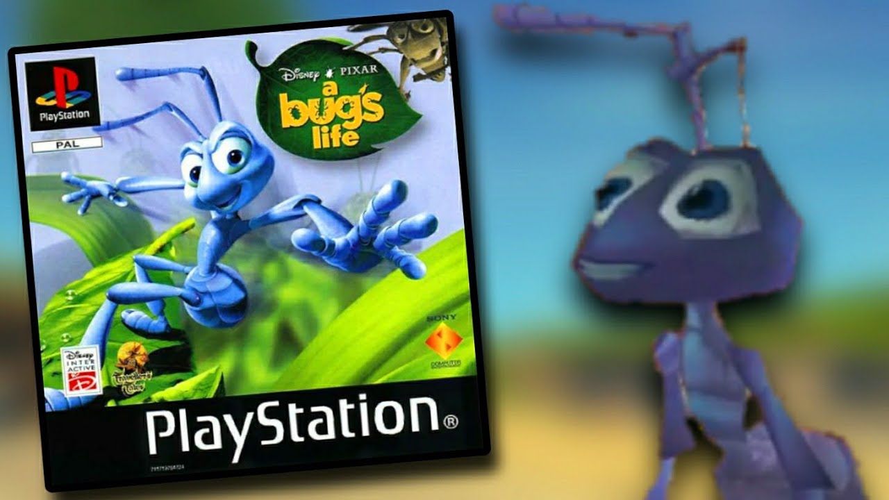 Das große krabbeln hatte ein PS1 Game! | Review