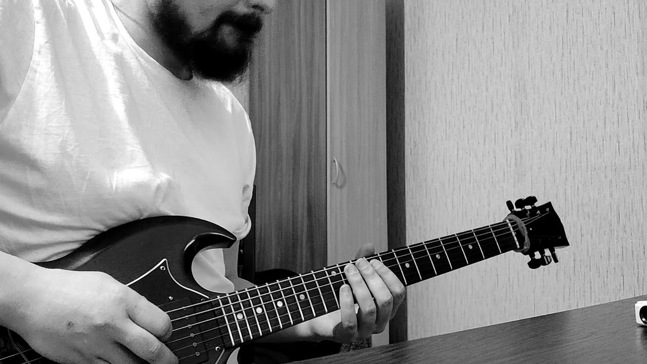 Evanescence | My Immortal (guitar cover Drop C)