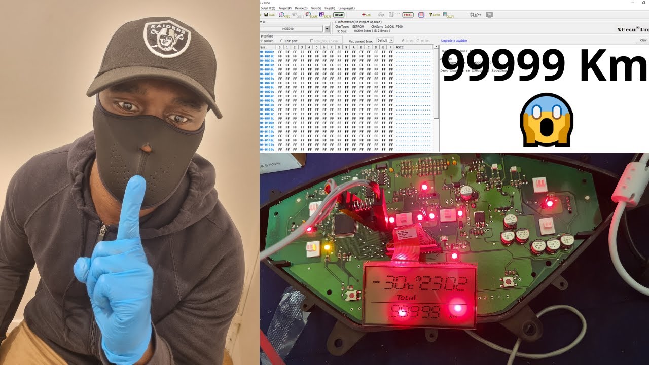 Comment Hacker le Compteur d'un Xmax [Tuto n°22]