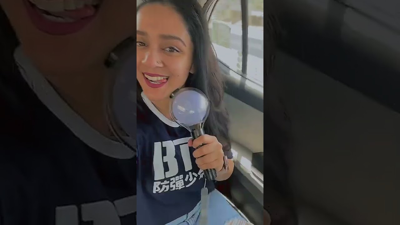grwm BTS concert live theatre show in India 💜