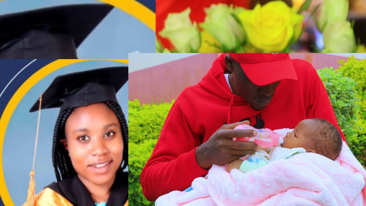 Watoto  wataka kuongea na mama yao,Husband to the late Triza Andrew speaks