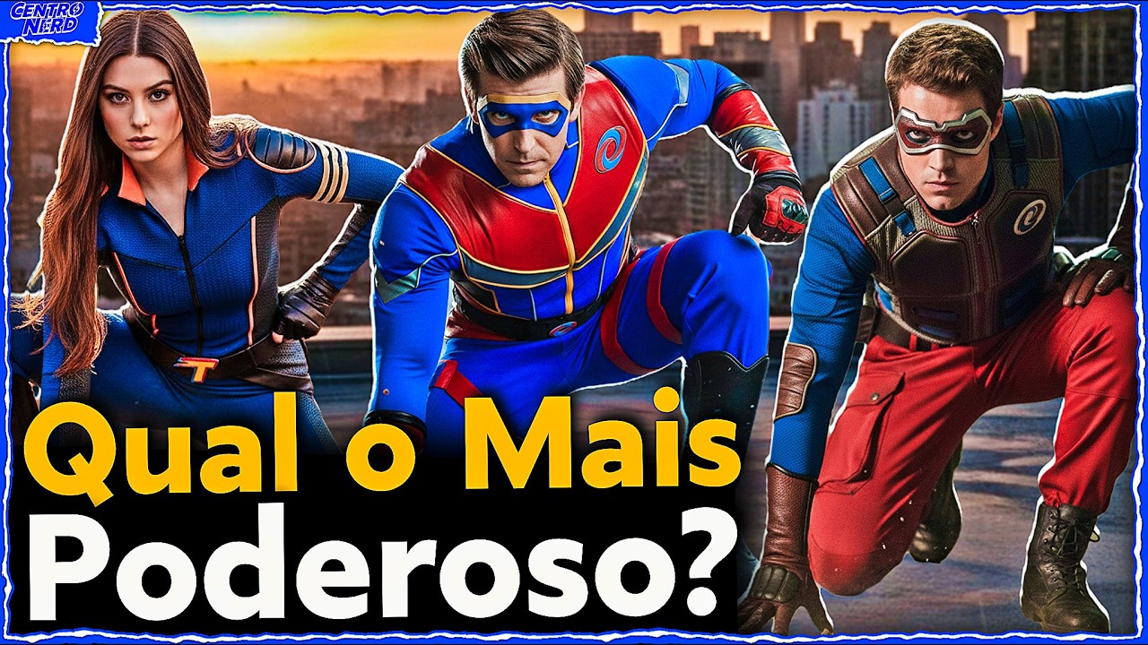RANKEANDO: HENRY DANGER, THE THUNDERMANS E DANGER FORCE!! (DO MAIS FRACO AO MAIS FORTE)