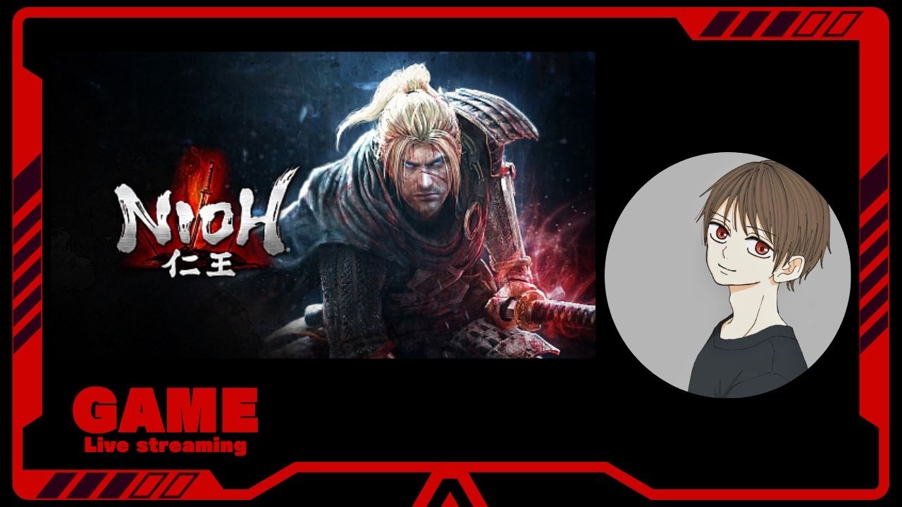 【仁王】＃４ 寝れそうにないからちょっとだけ！海坊主にリベンジだー #仁王   #nioh
