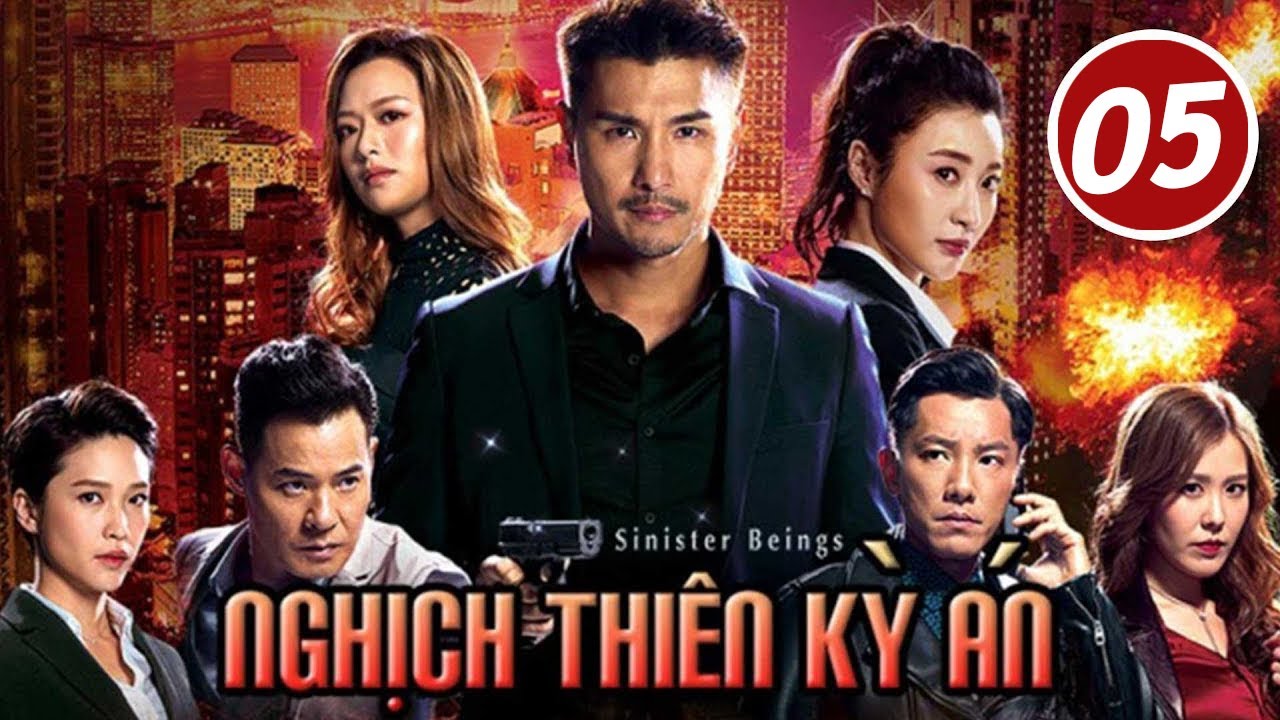 Nghịch Thiên Kỳ Án - Tập 5 (Lồng Tiếng) Trần Triển Bằng, Lâm Hạ Vy, Phùng Doanh Doanh | TVB 2021