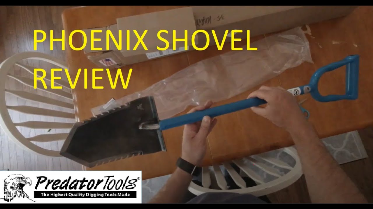 Predator Tools Phoenix Shovel Review #paystreaksuperfreak #predatortools #phoenixshovel