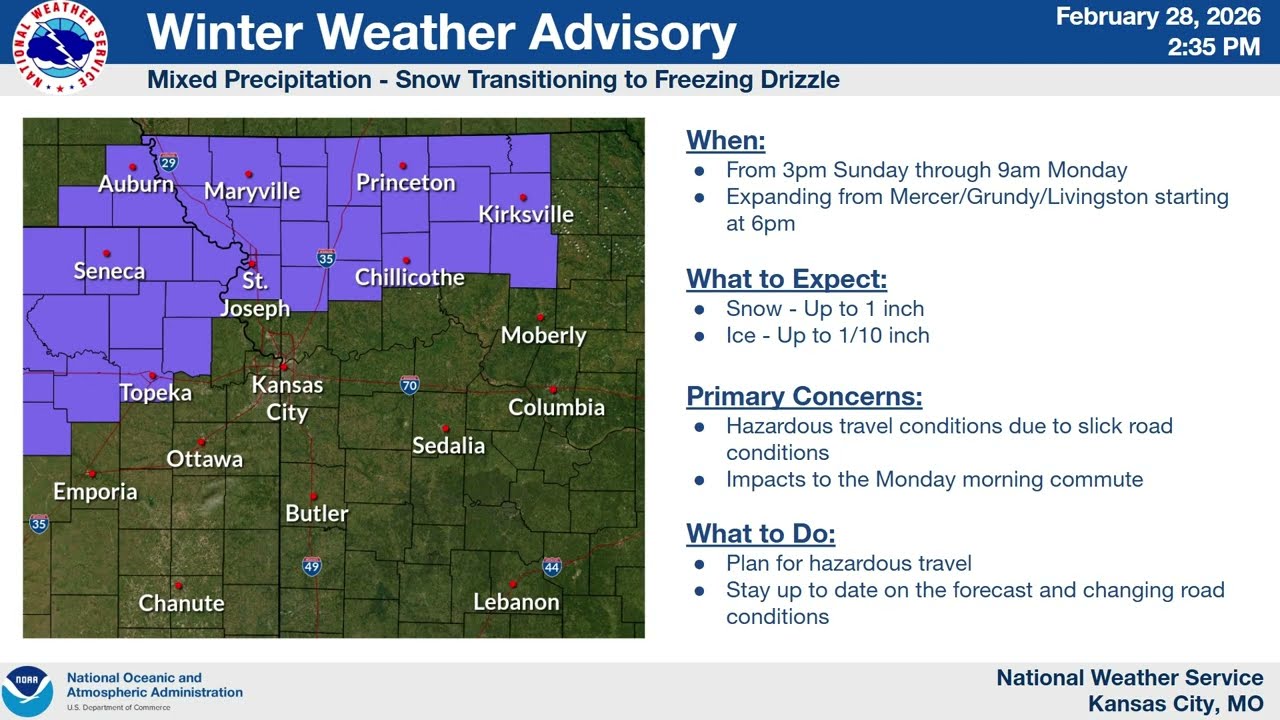 28 February 2026 - 3 PM CST - WINTER VIDEO BRIEFING