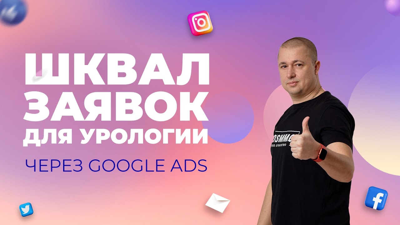 Как правильно настроить рекламу? ШКВАЛ ЗАЯВОК | Андроклиник - Реклама уролога