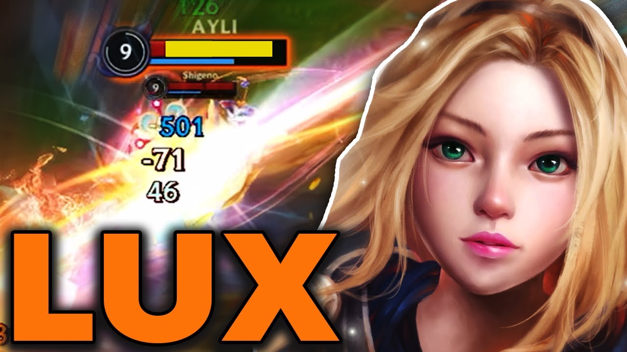 Wild Rift Lux Hard Carry Gameplay in Season 18