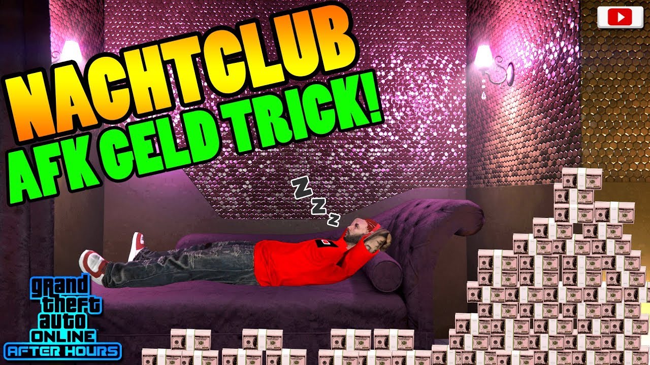 🤑NACHTCLUB Bester Legaler AFK GELD TRICK+Noob Geld Tutorial!🤑[GTA 5 Online After Hours Update DLC]