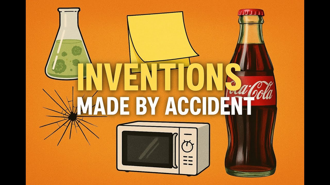 Five Products Invented By Accident!