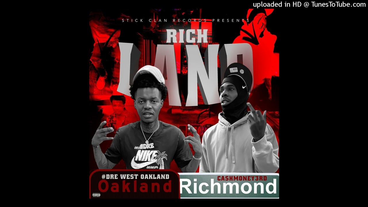 #Dre West Oakland & CashMoney3rd - TEMU (Official Audio)
