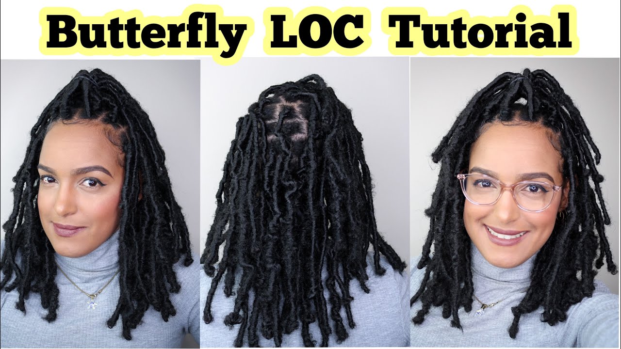 CÓMO hacer DREADS o RASTAS con extensiones | soft BUTTERFLY LOC | METODO LOC | Empajonate