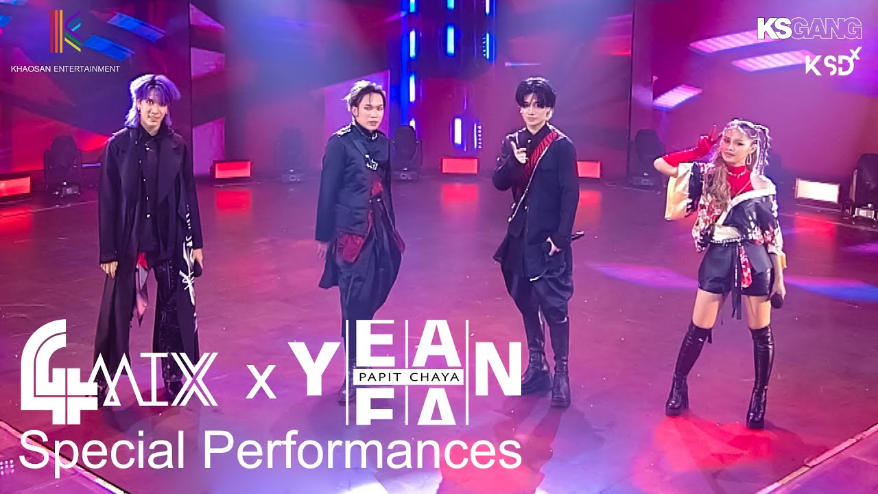 4MIX x YEAN  - Roller Coaster + Y U Comeback (Mashup Song) [Thai Fest in Japan 2022]